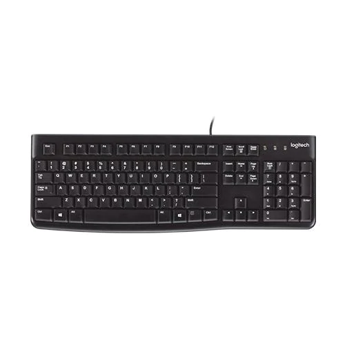 LOGITECH KEYBOARD K120 RUS ( 920-002506 )