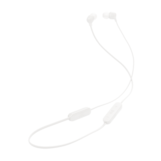 JBL Tune 135BT Wireless EarBuds 3-button Mic/Remote White