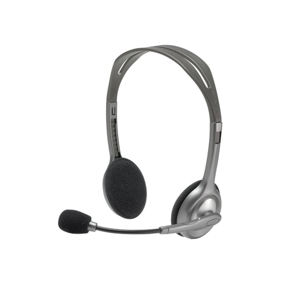 Ακουστικά Headset Logitech H110 με Μικρόφωνο - Μαύρο