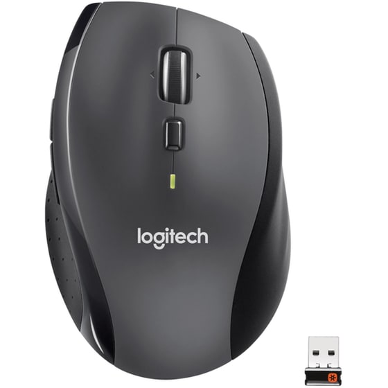 Logitech Marathon Mouse M705 Ασύρματο Ποντίκι Μαύρο
