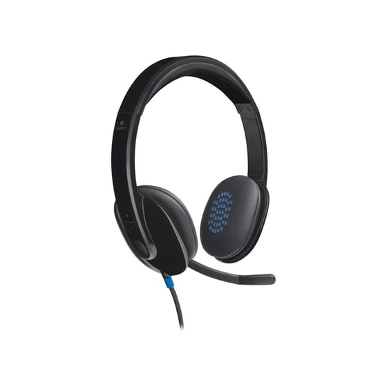 Ακουστικά Headset Logitech H540 με Μικρόφωνο - Μαύρο