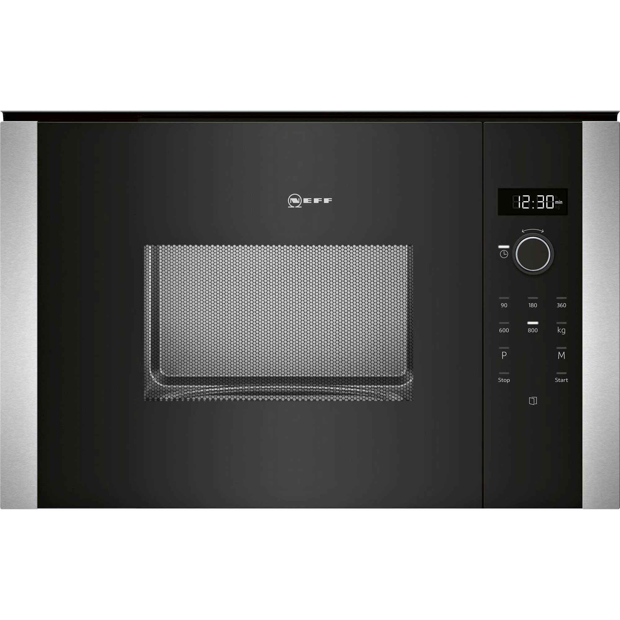 NEFF HLAWD23N0 N 50 Built-in microwave oven