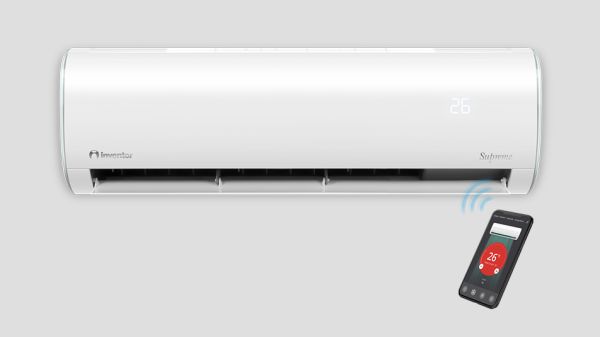 INVENTOR Air Conditioner Supreme Series A+++ With Ioniser, WiFi