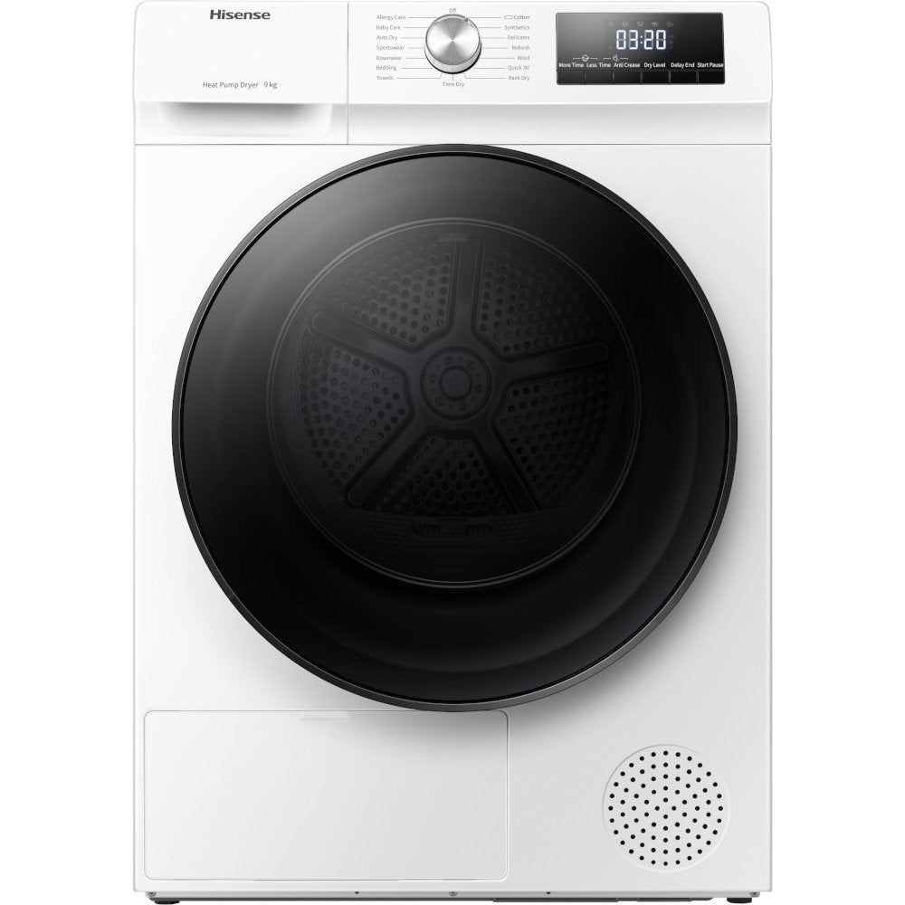 Hisense DHQA902U 9Kg Heat Pump Tumble Dryer