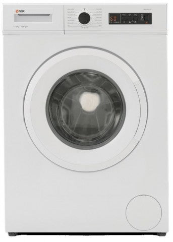 VOX WASHING MACHINE, 5KG, D, 1000 RPM, QUICK WASH, 15 PROGRAMS