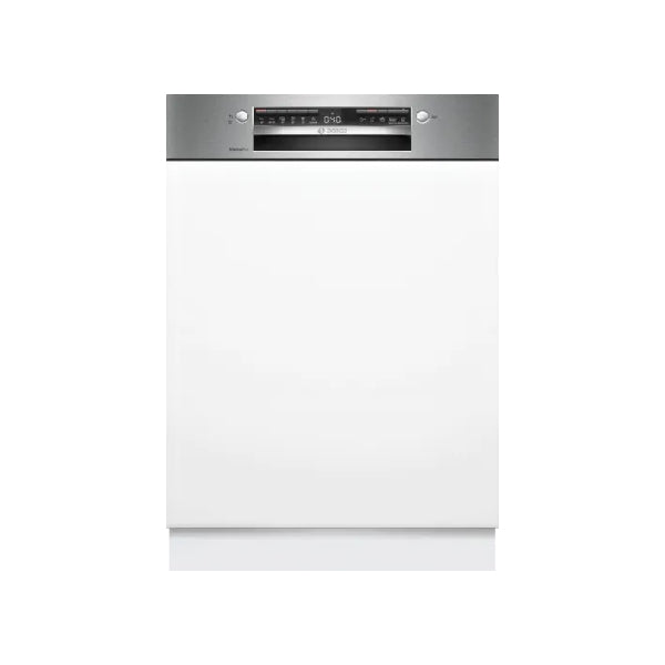 Bosch SMI4ECS08E Series 4 Built-in dishwasher with visible front 60 cm Brushed steel anti-fingerprint