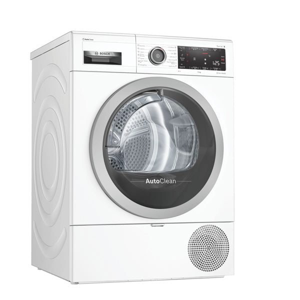 BOSCH WTX87KH1BY Fluffy Dryer with Heat Pump, 9 kg