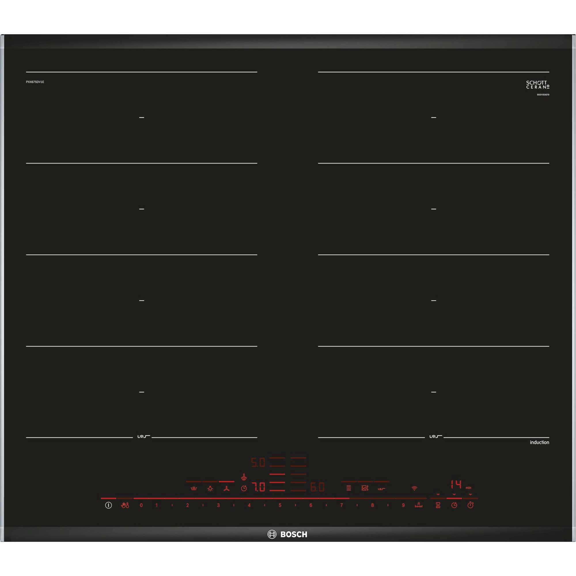 BOSCH PXX675DV1E Flex Serie|8 Induction Hob