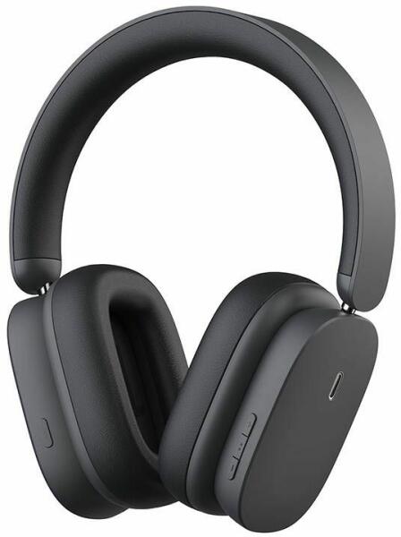 Baseus Bowie H1 Noise Cancelling Wireless Headphones Black