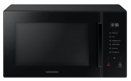 SAMSUNG MICROWAVE, MW5000T, 30L, BLACK & BLACK GLASS