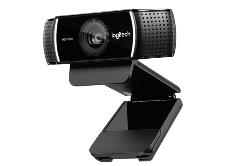 Logitech C922 Pro HD Stream Webcam 1080P