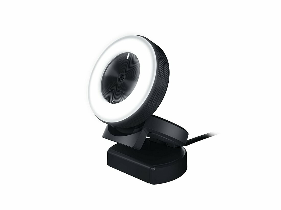 Razer Kiyo Ring Light Equipped 1080P Broadcasting Camera