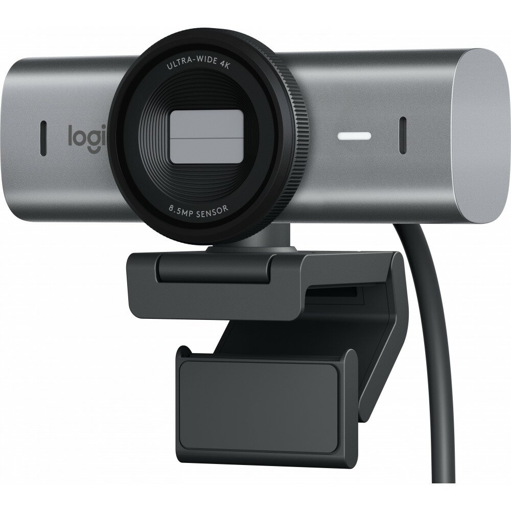 Logitech MX Brio 705 For Business 4K webcam with AI-powered image enhancement (960-001530)