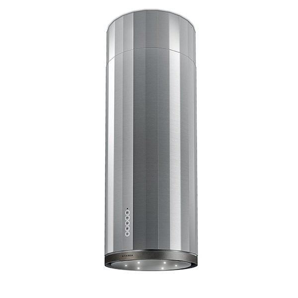 Faber 110.0456.261 Island Type Cooker Hood, Cylindrical
