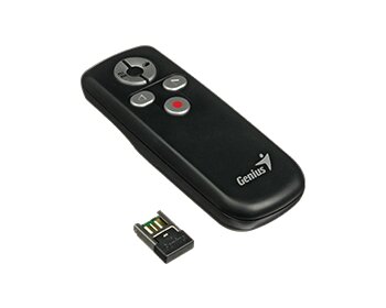 Genius Media Pointer Wireless Laser Pointer , presenter