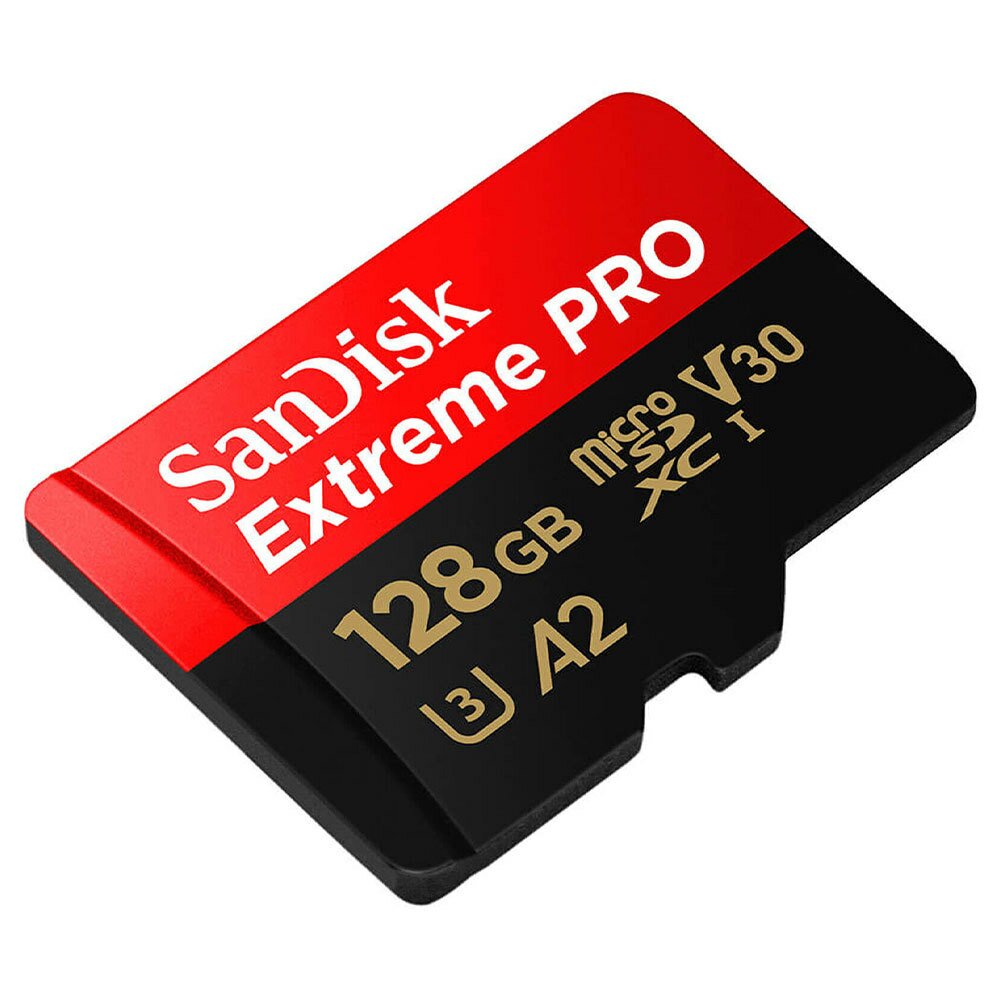 128GB Micro SD Memory Card SanDisk Extreme Pro V30 (SDSQXCD-128G-GN6MA)