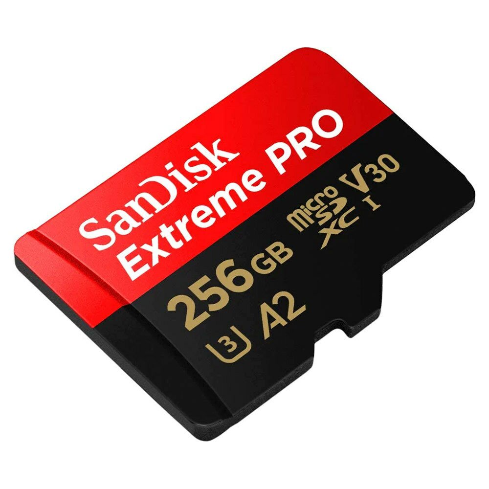 256GB Micro SD Memory Card SanDisk Extreme Pro V30 (SDSQXCD-256G-GN6MA)
