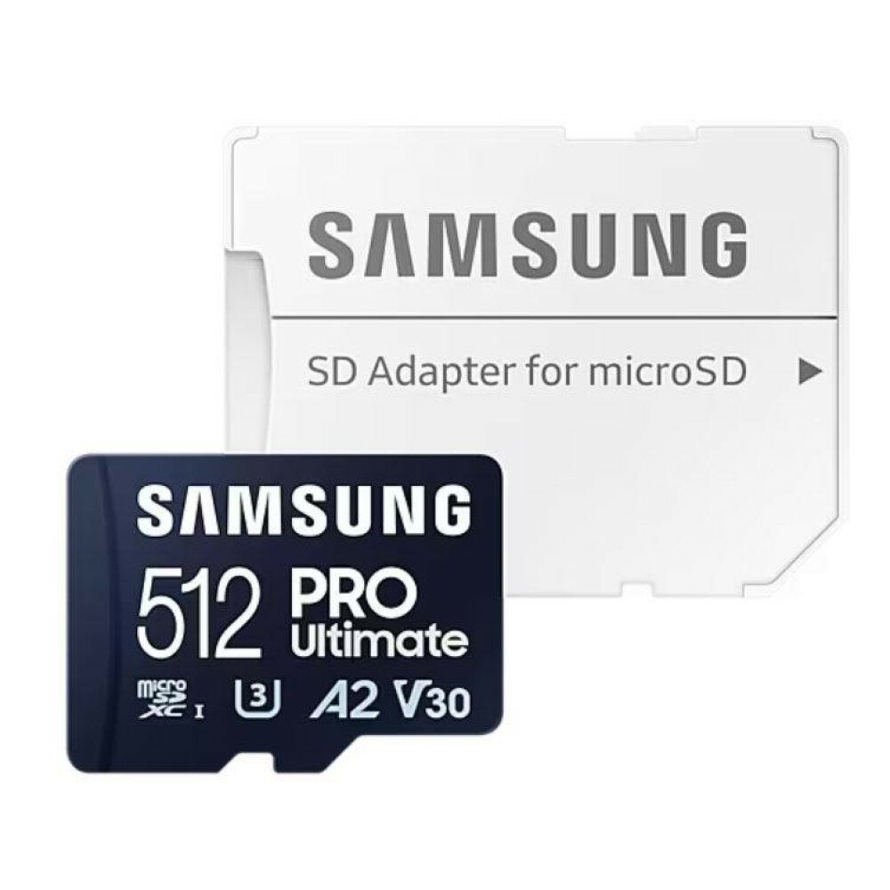 512GB Micro SD Memory Card Samsung PRO Ultimate V30 with adaptor