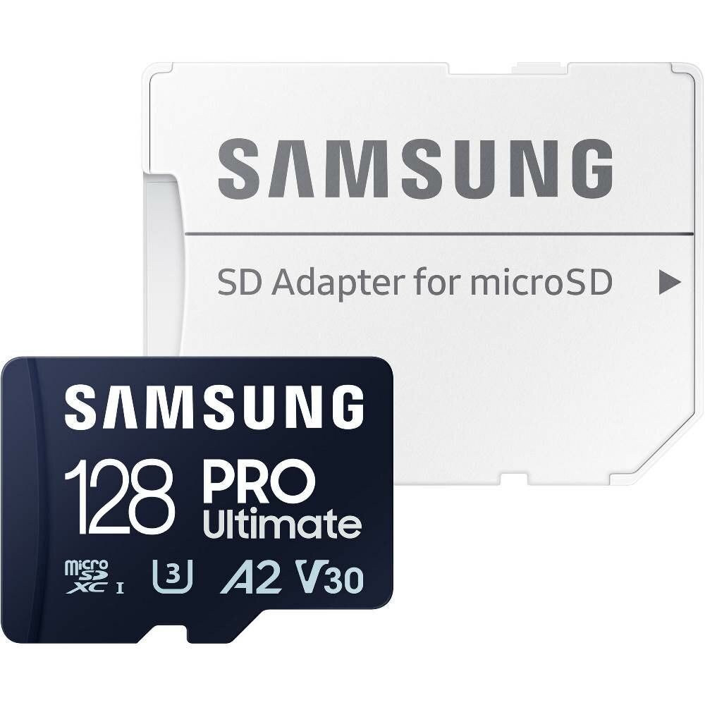 128GB Micro SD Memory Card Samsung PRO Ultimate V30