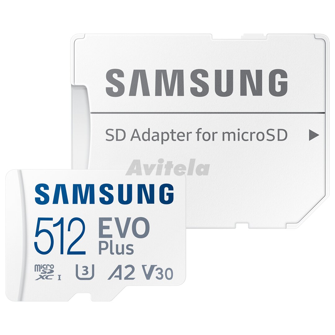 512GB Micro SD Memory Card Samsung EVO Plus V30