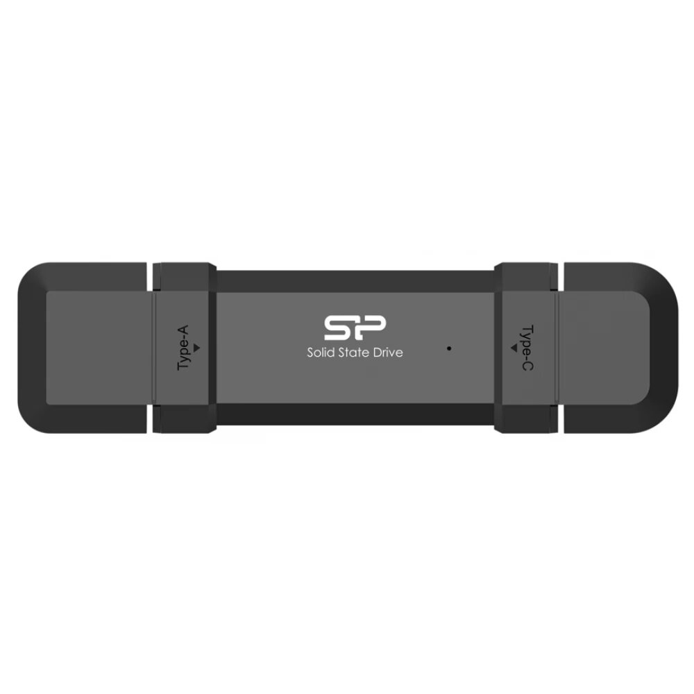 2TB Silicon Power DS72 Dual USB Type-C Type-A External SSD Drive