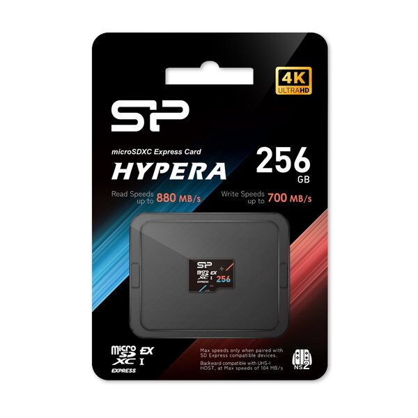 256GB Micro SD Express Card Silicon Power For Nintendo Switch 2 (SP256GBSTEI31V10)