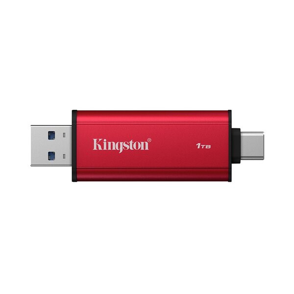 1TB kingston Dual USB Type-C Type-A External SSD Drive