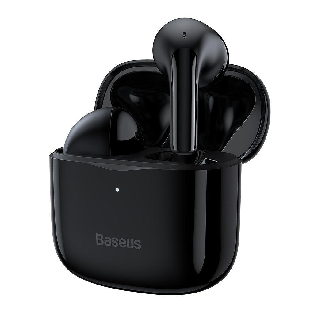 Baseus TWS E3 Headphones In Ear Black