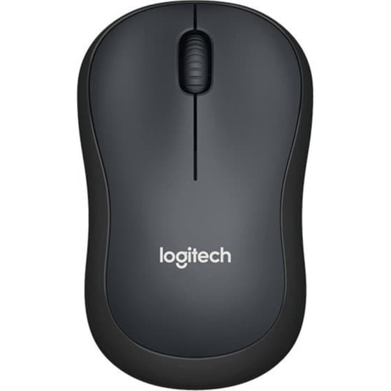 Logitech M220 Silent Ασύρματο Ποντίκι Γκρι