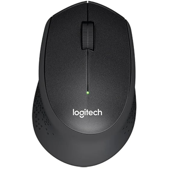 Logitech M330 Silent Plus Ασύρματο Mini Ποντίκι Μαύρο