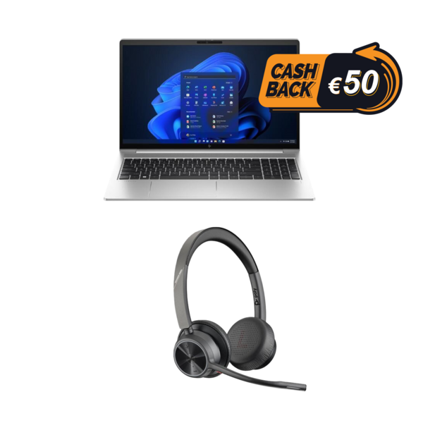 HP EliteBook 650 G10 + HP Poly Voyager 4300 Series (Poly Promo)