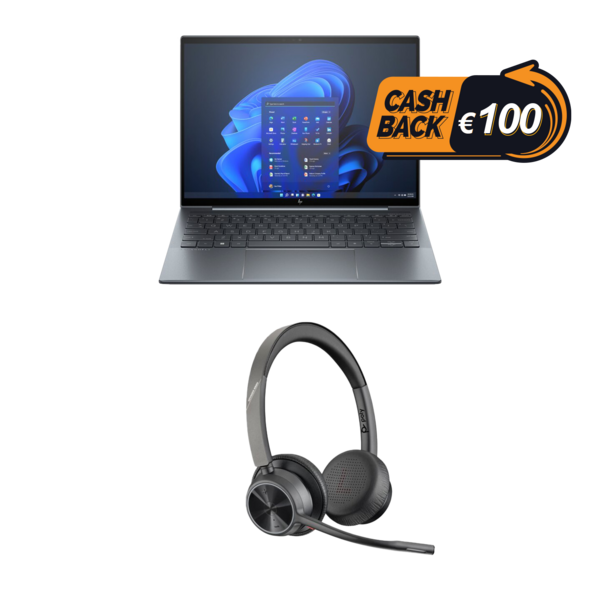 HP Dragonfly G4 + HP Poly Voyager 4300 Series (Poly Promo)