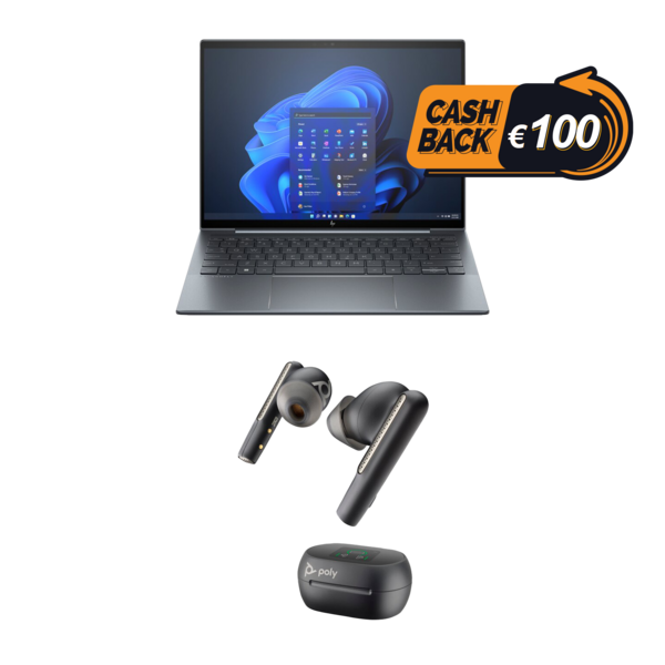 HP Dragonfly G4 + HP Poly Voyager Free 60 Series (Poly Promo)