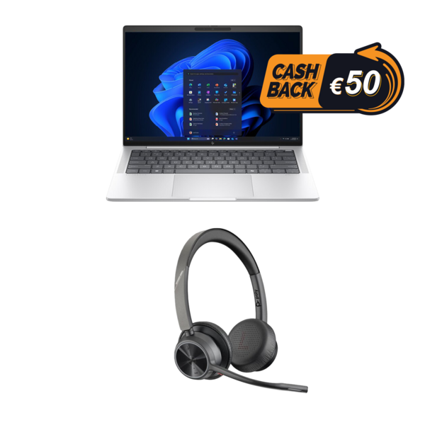 HP Elitebook 840 G11 + HP Poly Voyager 4300 Series (Poly Promo)