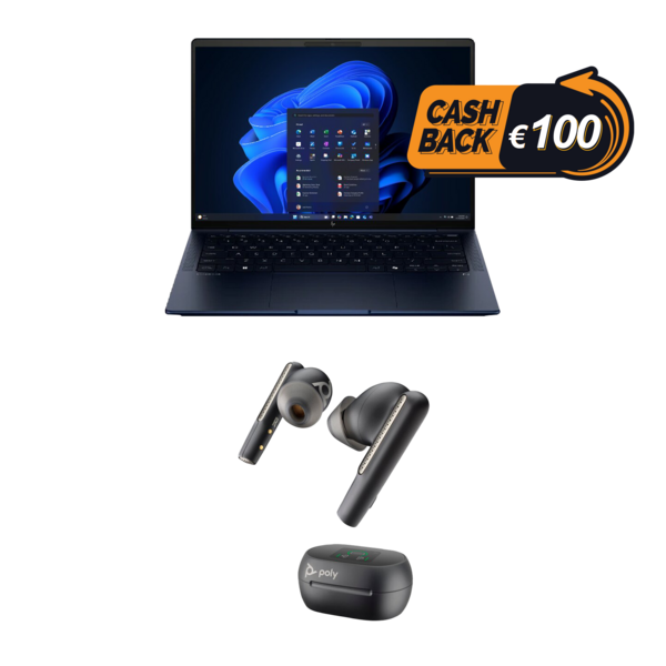 HP EliteBook X G1i 14 AI + HP Poly Voyager Free 60 Series (Poly Promo)