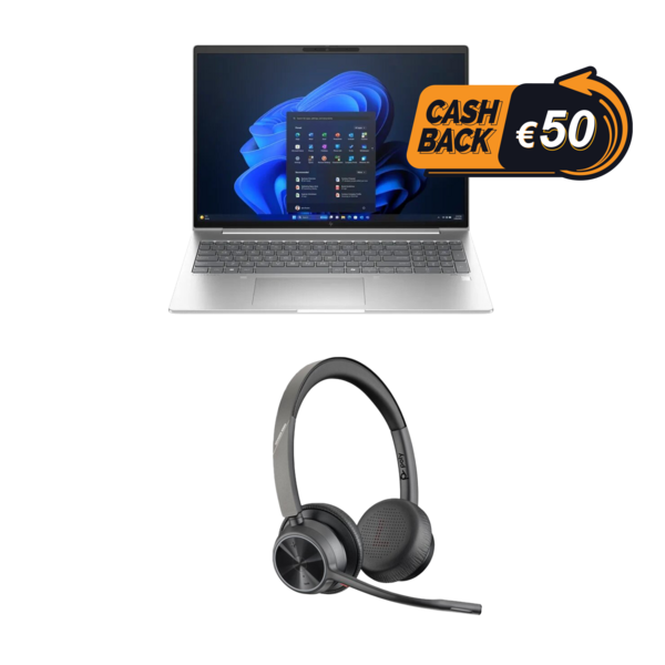 HP EliteBook 660 G11 + HP Poly Voyager 4300 Series (Poly Promo)