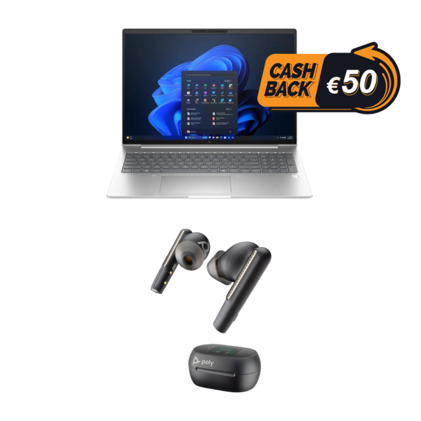 HP EliteBook X G1a 14 NB AI PC + HP Poly Voyager Free 60 Series (Poly Promo)