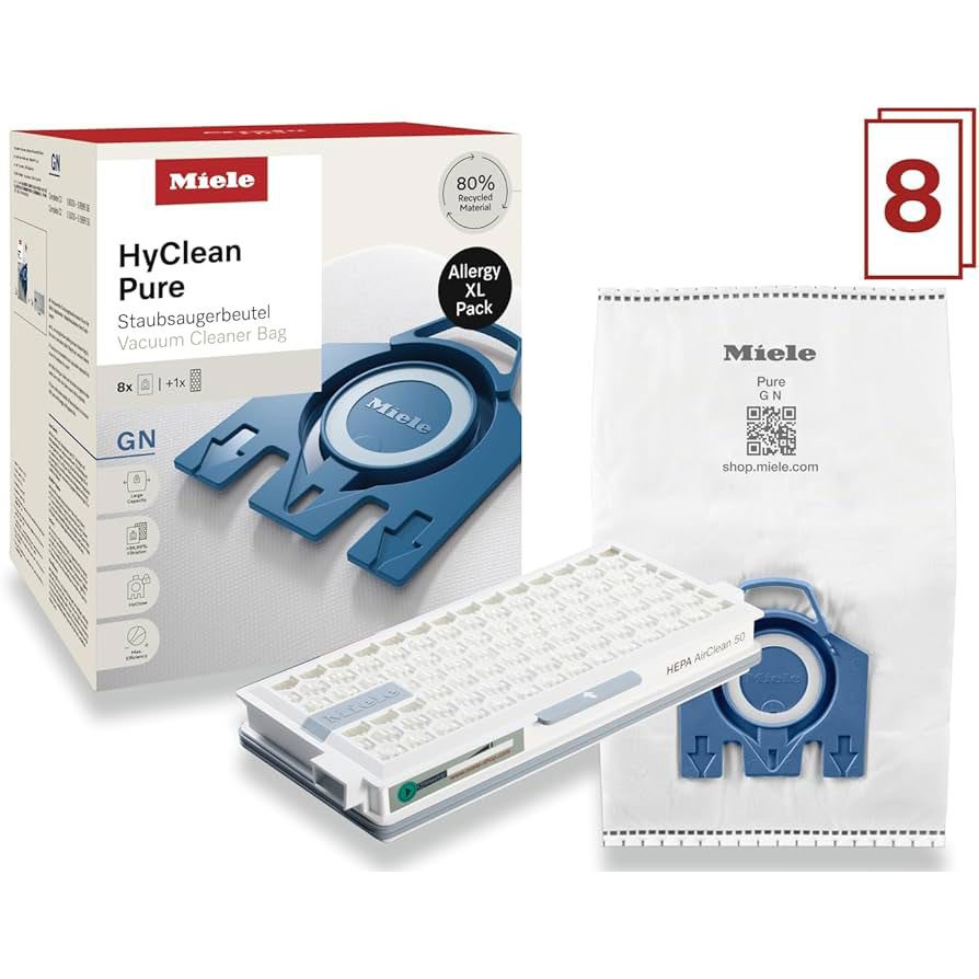 Miele 12498170 GN Allergy XL HyClean Pure Vacuum Cleaner Bag