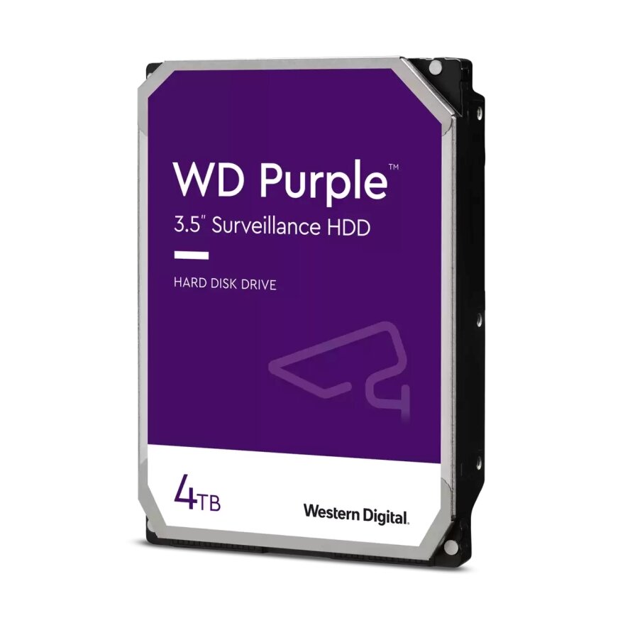 4TB Purple 3.5"  Western Digital Hard Disk Purple