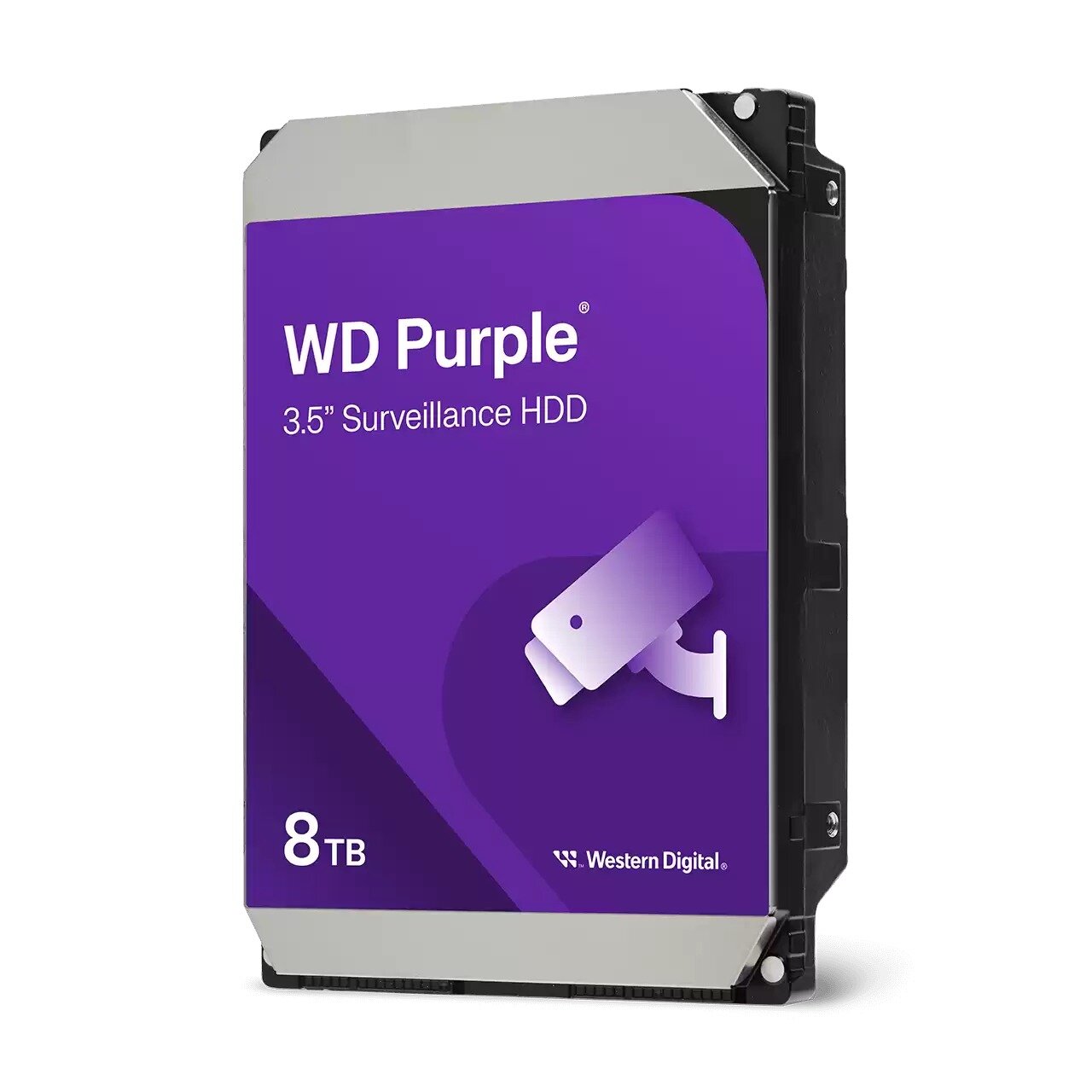 8TB Purple 5400RPM 256MB 3.5" Western Digital Hard Disk