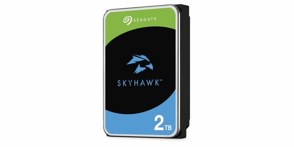 2TB 5400RPM 256MB 3.5" SATAIII Seagate Skyhawk Hard Disk (ST2000VX017)
