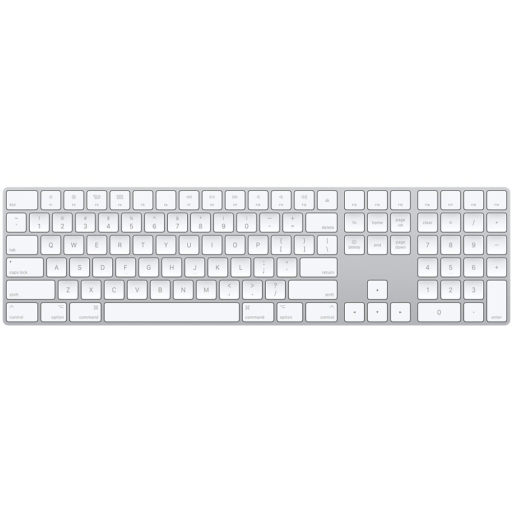 Apple Magic Keyboard with Numeric Keypad Eng