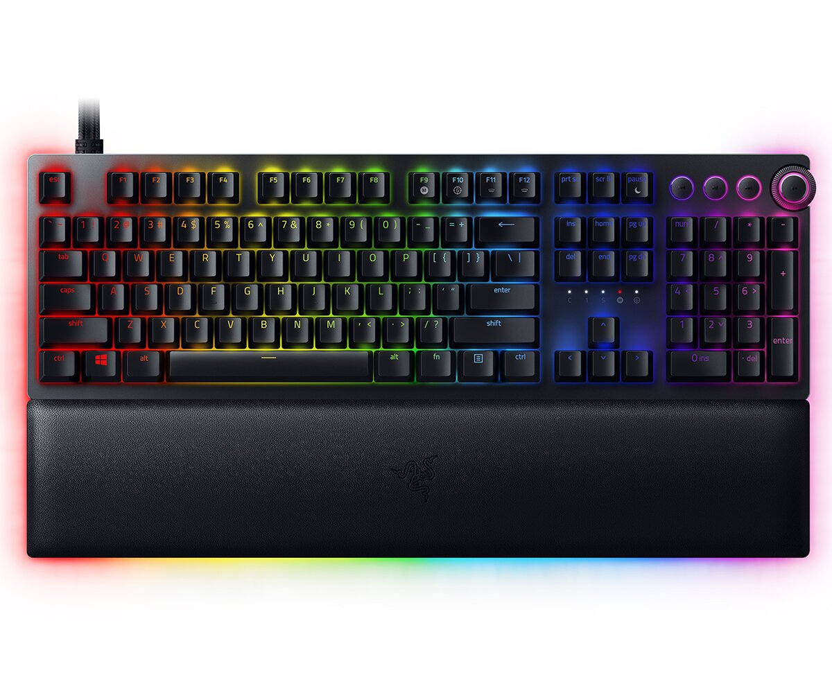 Razer Huntsman V2 Analog Optical Switches Mechanical Chroma Gaming Keyboard