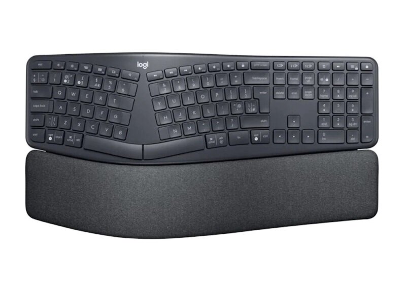 Logitech K860 Wireless Keyboard Ergo US