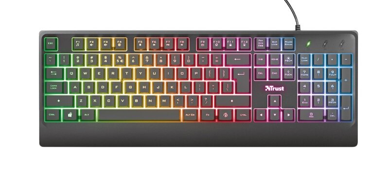 Trust 24102 Ziva Illuminated Gaming Keyboard