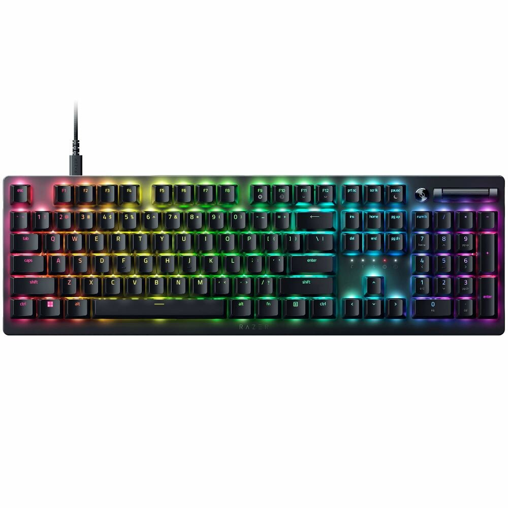 Razer Deathstalker V2 Low-profile RGB Gaming Keyboard Linear Red Optical Switches