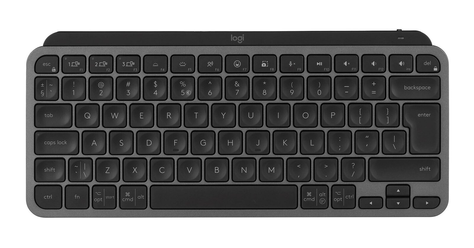 Logitech MX Keys Mini Minimalist Bluetooth Illuminated Keyboard