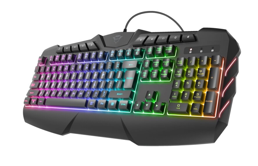 Trust 24303 GXT 881 Odyss Semi-Mechanical Gaming Keyboard (RUS)