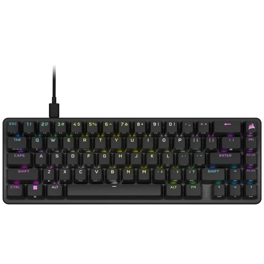 Corsair K65 PRO MINI RGB 65% Optical-Mechanical Gaming Keyboard (CH-91A401A-NA)