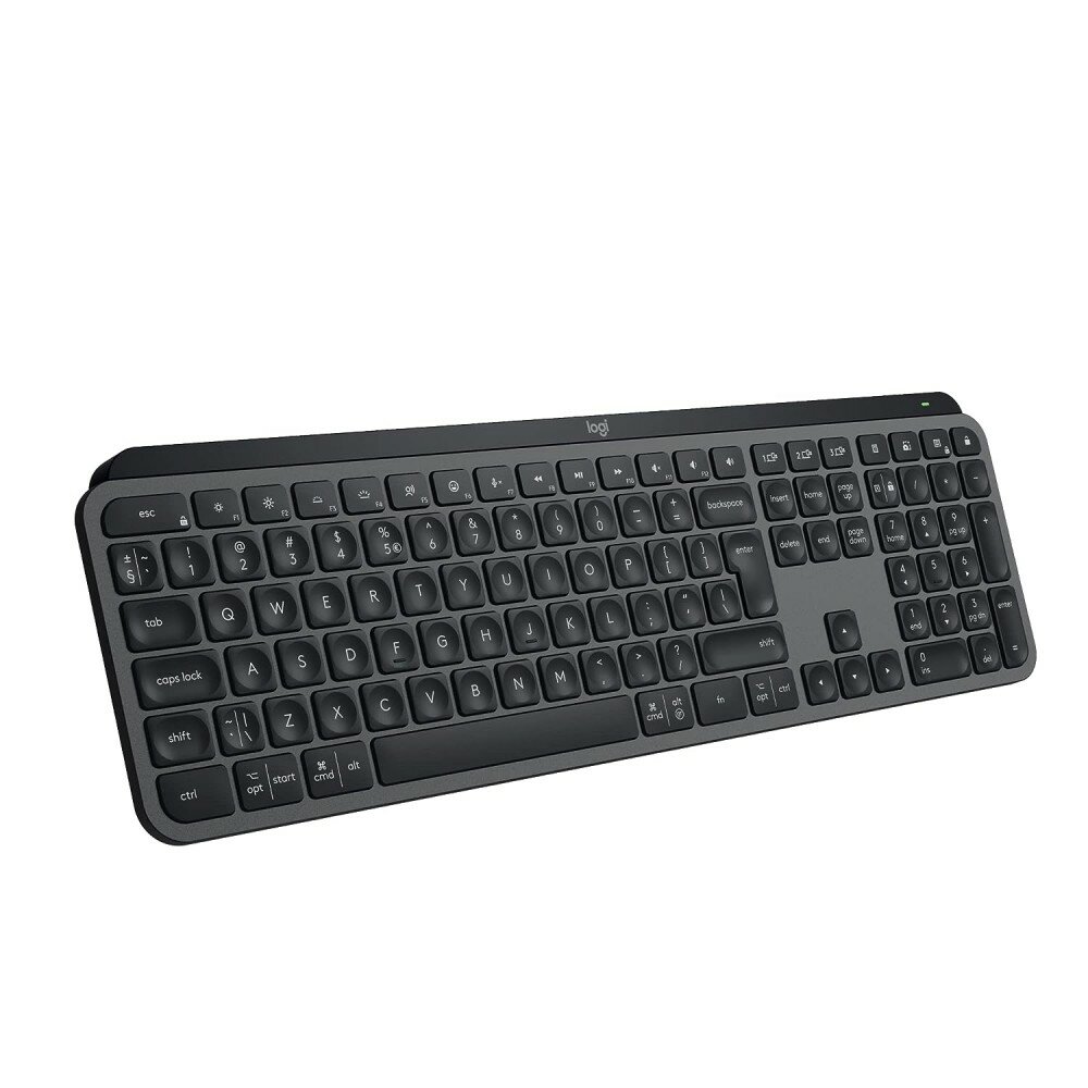 Logitech MX Keys S Full Size Advanced Wireless Illuminated Keyboard